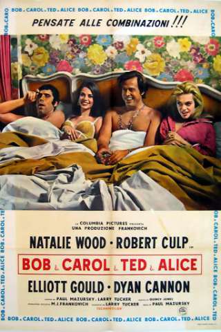 Bob and Carol and Ted and Alice streaming