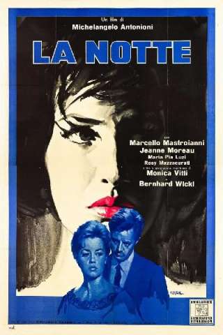La notte [B/N] streaming