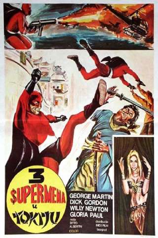 3 supermen a Tokio streaming