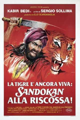 La tigre è ancora viva: Sandokan alla riscossa! streaming