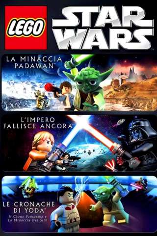 Lego Star Wars - La trilogia streaming