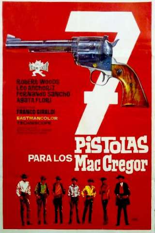 Sette pistole per i MacGregor streaming