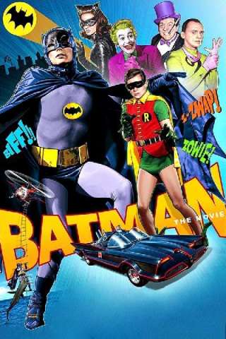 Batman - Il film (1966) streaming