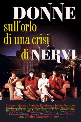 Donne sull'orlo di una crisi di nervi streaming