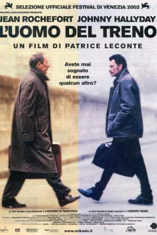 L'uomo del treno (2002) streaming