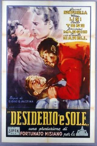 Desiderio 'e sole [B/N] streaming