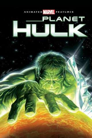 Planet Hulk streaming