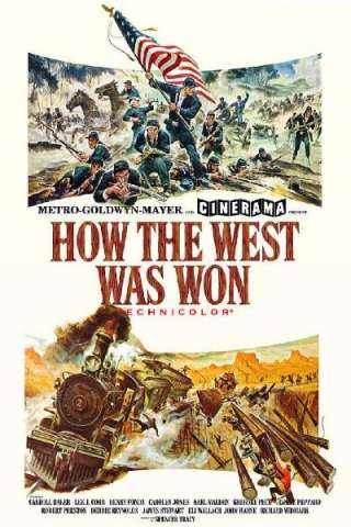 La conquista del West streaming