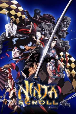 Ninja Scroll streaming