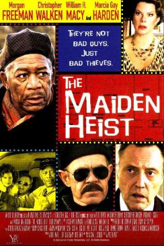 The Maiden Heist - Colpo grosso al museo streaming