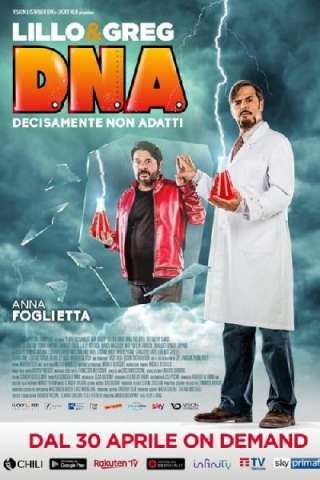 D.N.A. - Decisamente non adatti streaming
