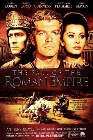 La caduta dell'impero romano streaming