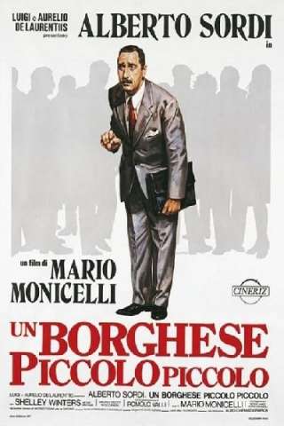 Un borghese piccolo piccolo streaming