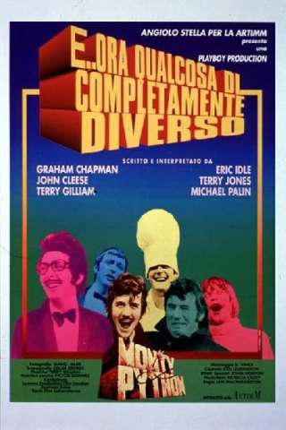 E... ora qualcosa di completamente diverso streaming