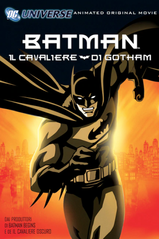 Batman: Il cavaliere di Gotham streaming