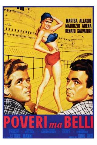 Poveri ma belli [B/N] streaming