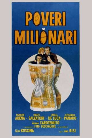 Poveri milionari [B/N] streaming
