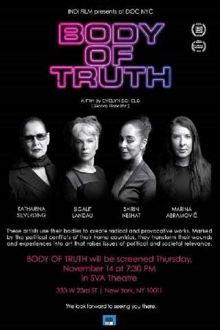 Body of Truth streaming