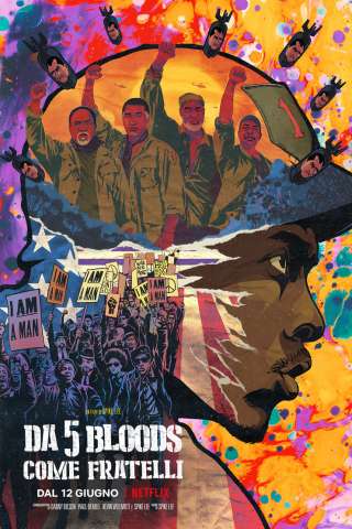 Da 5 Bloods - Come fratelli streaming