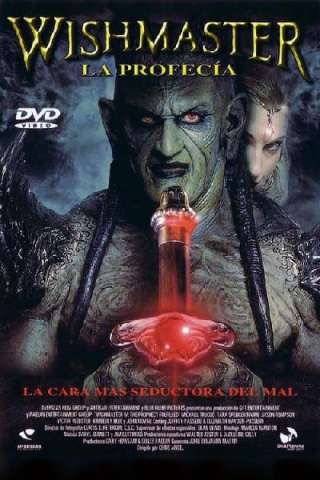 Wishmaster 4 - La profezia maledetta streaming