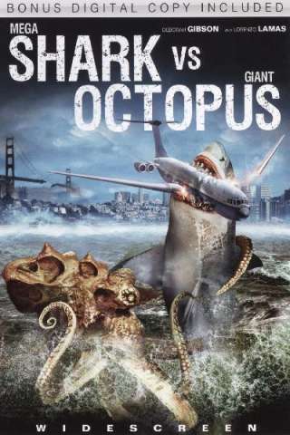 Mega Shark vs. Giant Octopus streaming