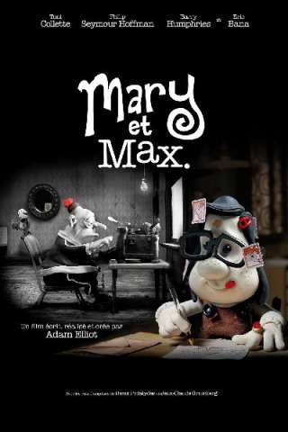 Mary and Max streaming