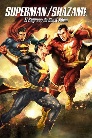 Superman/Shazam!: The Return of Black Adam [CORTO] streaming