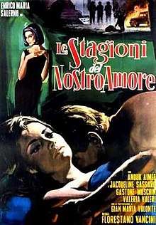 Le stagioni del nostro amore streaming