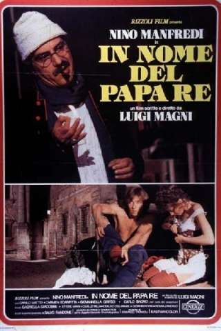 In nome del Papa re streaming