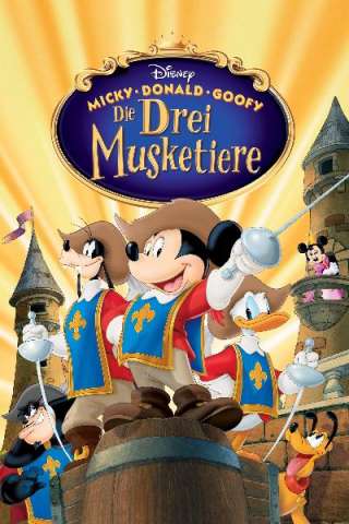 Topolino, Paperino, Pippo - I tre Moschettieri streaming