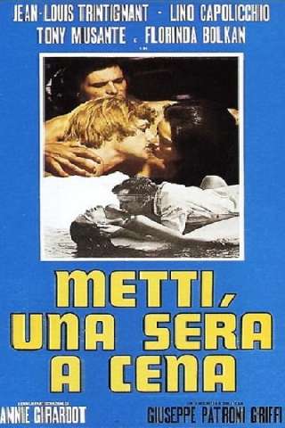 Metti una sera a cena streaming
