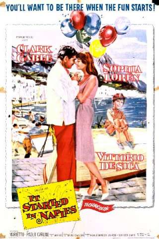 La baia di Napoli streaming