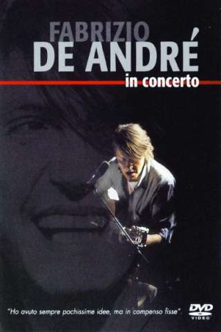 Fabrizio De André - In concerto streaming