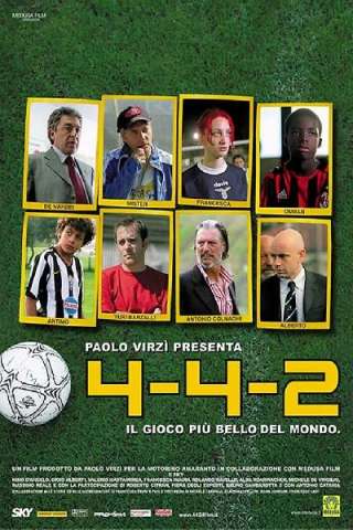 4-4-2 - Il gioco più bello del mondo streaming