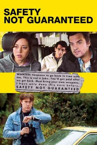 Safety Not Guaranteed streaming