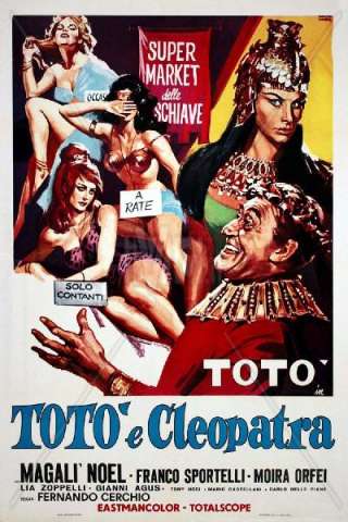Totò e Cleopatra streaming