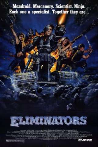 Eliminators (1986) streaming