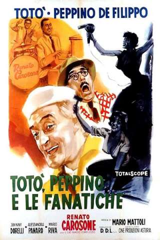 Totò, Peppino e le fanatiche streaming