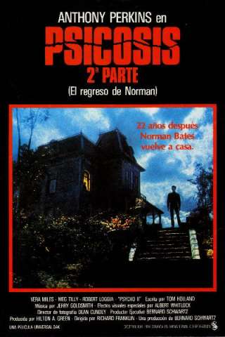 Psycho II streaming