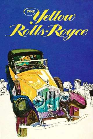 Una Rolls-Royce gialla streaming