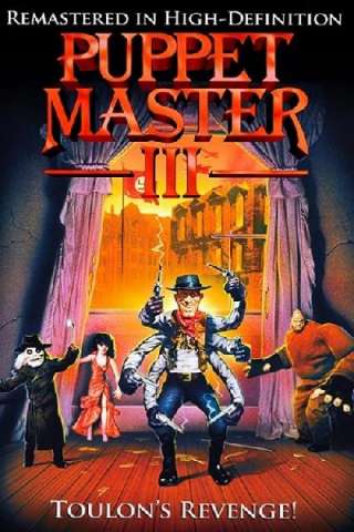Puppet Master III - La vendetta di Toulon streaming