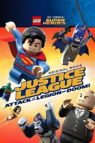 Lego DC Comics Super Heroes - Justice League: Legion of Doom all'attacco! streaming