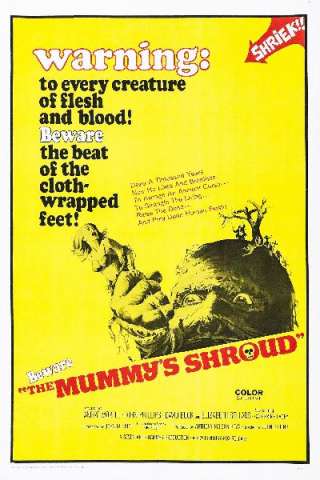 Il sudario della mummia streaming