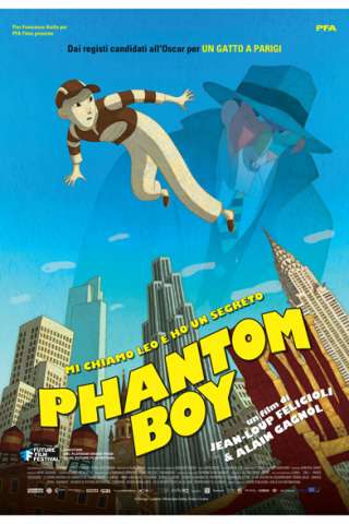 Phantom Boy streaming