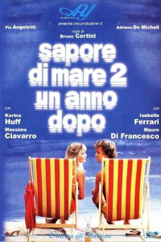 Sapore di mare 2 - Un anno dopo streaming
