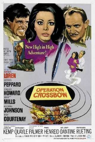 Operazione Crossbow streaming