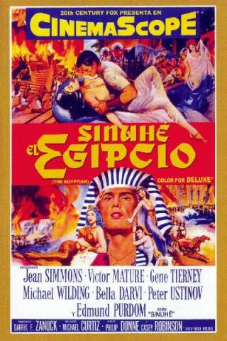 Sinuhe l'egiziano streaming