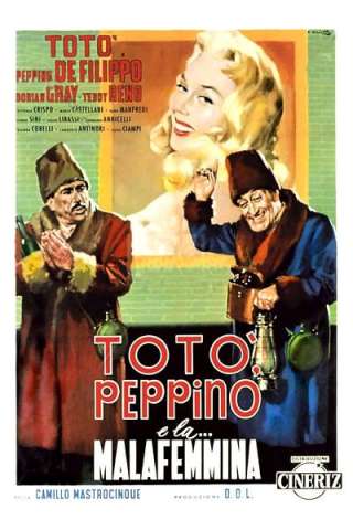 Totò, Peppino e la... malafemmina streaming