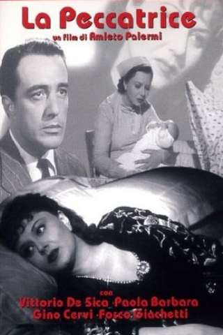 La peccatrice streaming