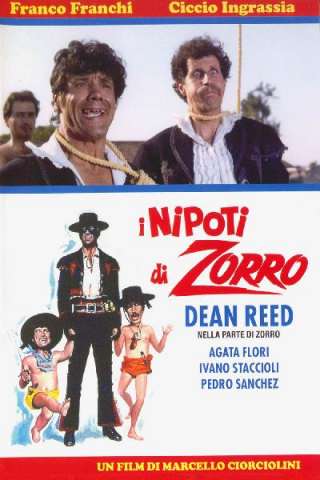 I nipoti di Zorro streaming